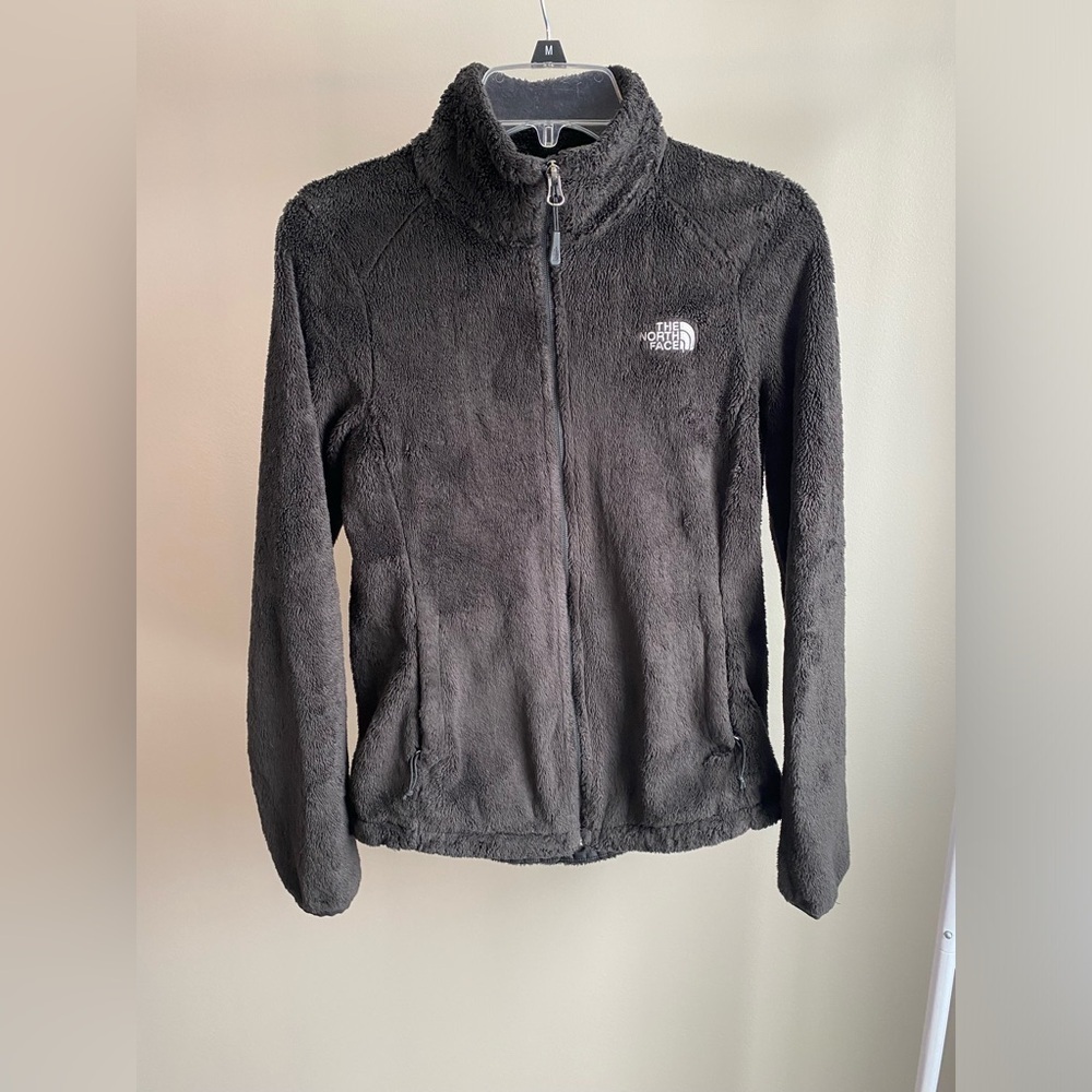 The North Face zip up jacket